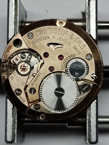 Tissot ur der er blevet repareret 